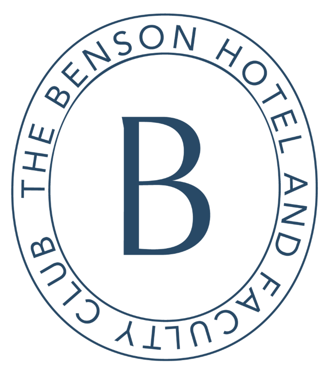 The Benson Hotel & Faculty Club logo