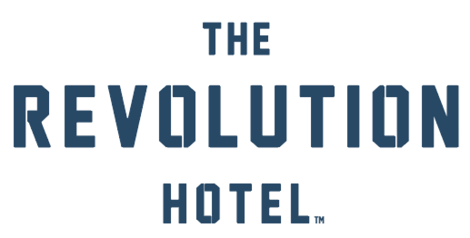 The Revolution Hotel logo