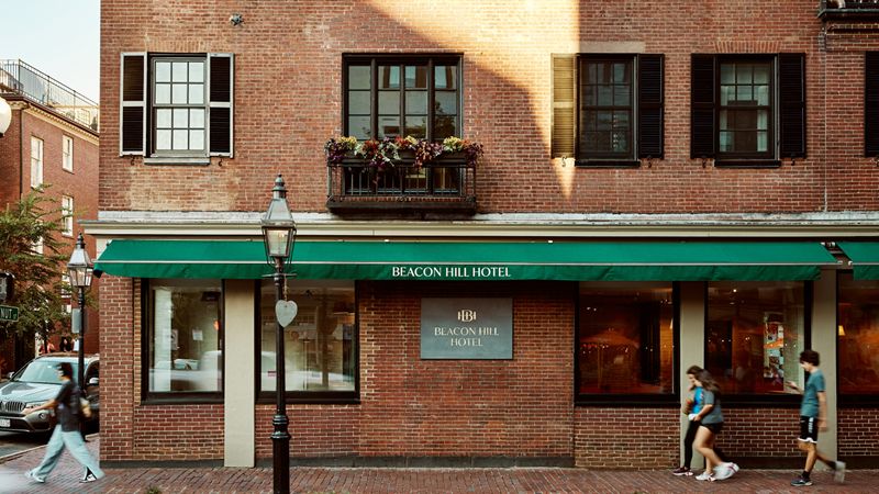 Beacon Hill Hotel banner image