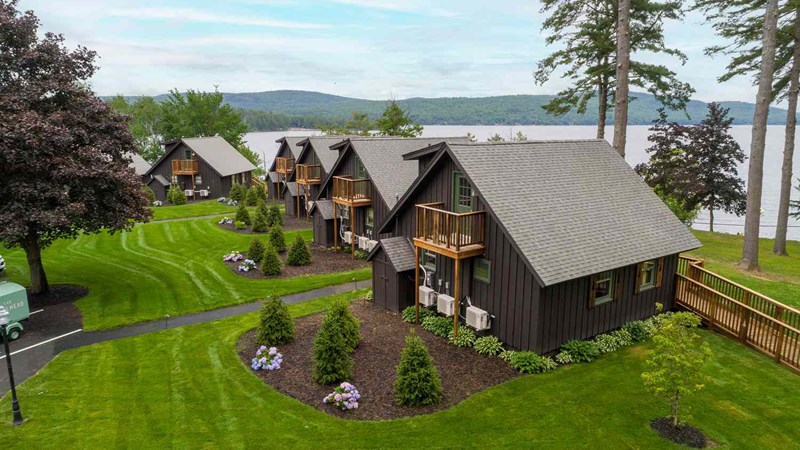The Lodge at Schroon Lake banner image