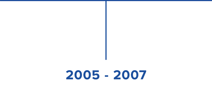 2005 - 2007