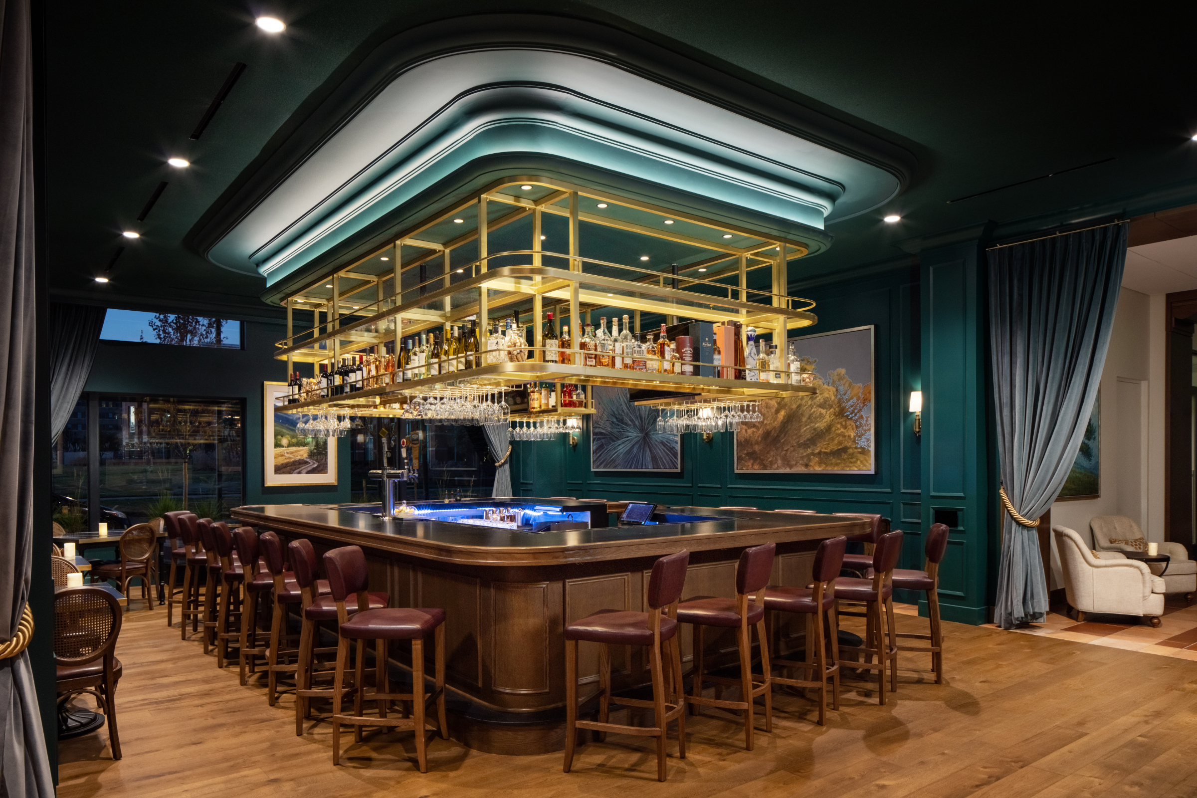 The Benson Hotel Bar